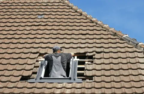 Pose de velux - Montebourg